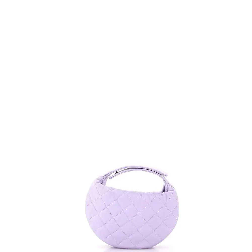 Chanel Single Pearl Chain Hobo Pouch #269846C46B